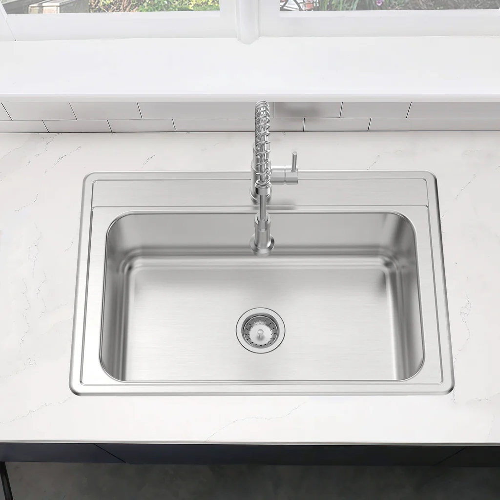 Stainless sink
